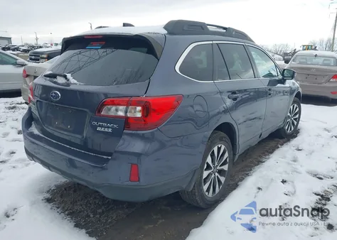 2017 Subaru Outback 2.5I Limited from USA, damaged, VIN 4S4BSAKC3H3238172